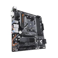 Mainboard GIGABYTE B450 AORUS - M (AMD B450, Socket AM4, m-ATX, 4 khe RAM DDR4)