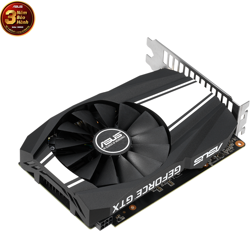 Card màn hình ASUS PH GTX 1650 Super-O4G (4GB GDDR6, 128-bit, DVI+HDMI+DP)