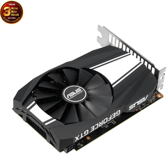 Card màn hình ASUS PH GTX 1650 Super-O4G (4GB GDDR6, 128-bit, DVI+HDMI+DP)
