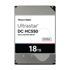 Ổ Cứng HDD Western Digital 18TB Enterprise Ultrastar DC HC550 3.5inch 512MB Cache 7200RPM SATA