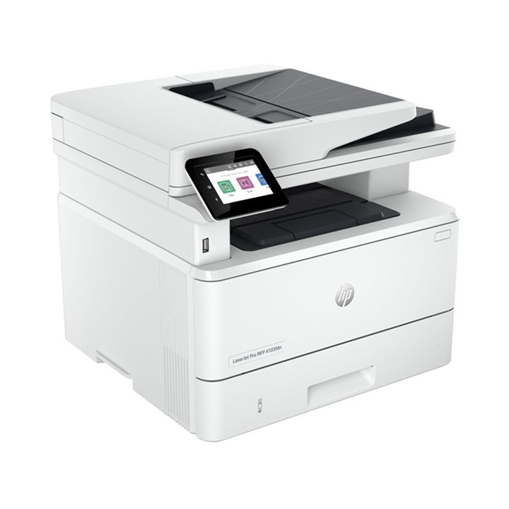 Máy in Laser đen trắng đa năng HP 4103fdn 2Z628A (A4 | In đảo mặt | Scan ADF 2 mặt | Copy | Fax | USB | LAN)