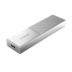 Hộp ổ cứng SSD ORICO M.2 SATA Type C- M205C3-BP - Tốc độ 6Gbps