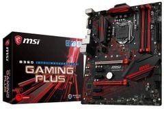 Main MSI B360M GAMING PLUS (Chipset Intel B360/ Socket LGA1151/ VGA onboard)