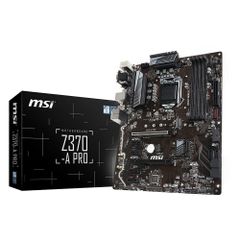 Main MSI Z370-A PRO (Chipset Intel Z370/ Socket LGA1151/ VGA onboard)