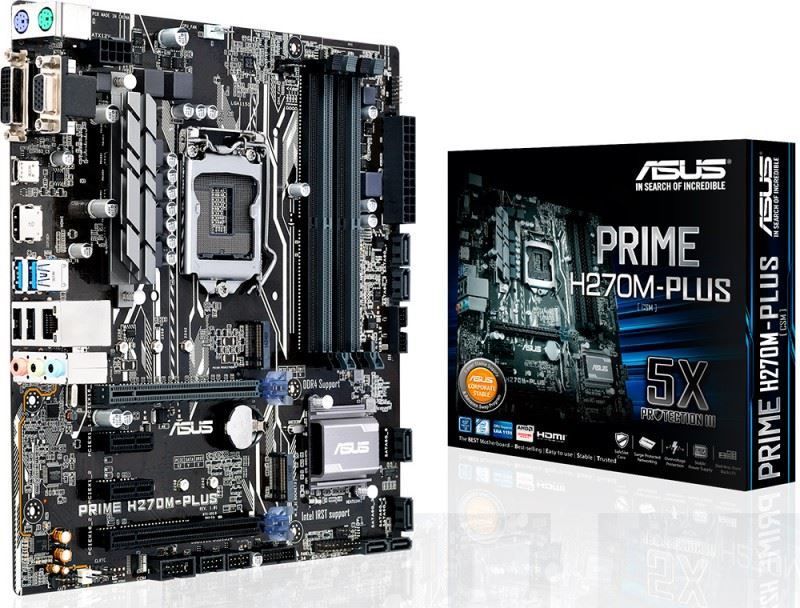 Mainboard Asus PRIME H270MPLUS