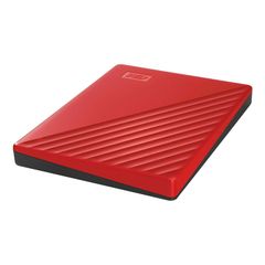 Ổ CỨNG DI ĐỘNG 2.5 INCH 2T WD MY PASSPORT WDBYVG0020BRD-WESN USB 3.2 MÀU ĐỎ