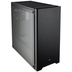 Case Corsair Carbide Series 275R Tempered Glass Case – Black