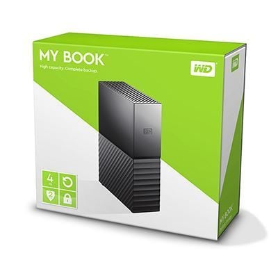 Ổ cứng WD My Book - 4TB (WDBBGB0040HBK)