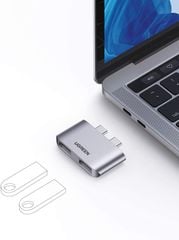 Bộ chuyển Type C sang USB cho Macbook UGREEN 10913