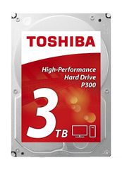 Ổ Cứng HDD Toshiba 3TB/64MB/7200rpm/3.5 - HDWD130UZSVA