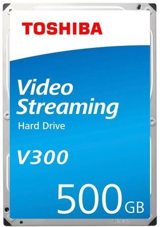 Ổ Cứng HDD Camera Toshiba 500GB/32MB/5700rpm/3.5 - HDWU105UZSVA
