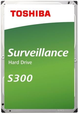 Ổ Cứng HDD Toshiba S300 3.5" 4TB Surveillance 128MB Low-spin SATA3 HDWT140UZSVA