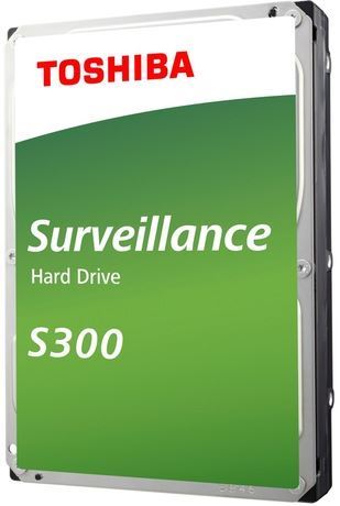 Ổ Cứng HDD Toshiba S300 3.5" 4TB Surveillance 128MB Low-spin SATA3 HDWT140UZSVA