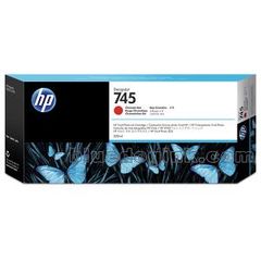 HP 745 300-ml Chrmtc Red Ink Cartridge (F9K06A)