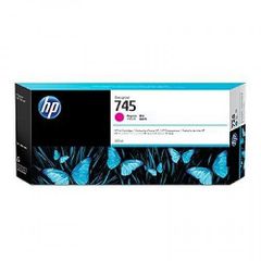 HP 745 300-ml Magenta Ink Cartridge (F9K01A)