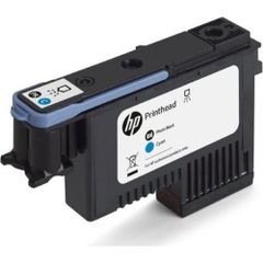 HP 744 Photo Blk and Cyan Printhead (F9J86A)