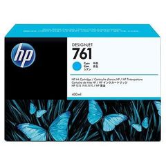 HP 761 400ml Cyan Ink Cartridge (CM994A)