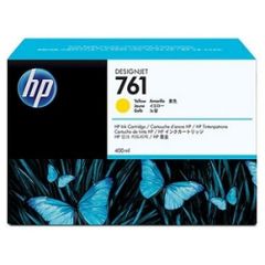 HP 761 400ml Yellow Ink Cartridge (CM992A)