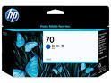 HP 70 130-ml Blue DesignJet Ink Cartridge (C9458A)