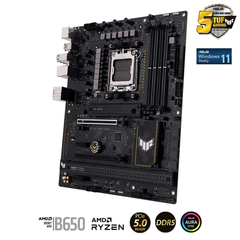 Bo Mạch Chủ ASUS TUF GAMING B650-PLUS (DDR5)