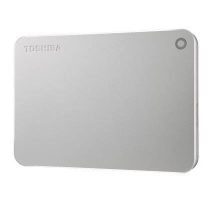 Ổ cứng di động Toshiba Canvio Premium 2TB Silver (HDTW120AC3CA)