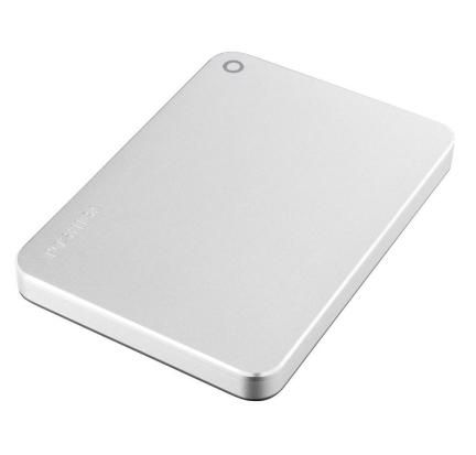 Ổ cứng di động Toshiba Canvio Premium 2TB Silver (HDTW120AC3CA)