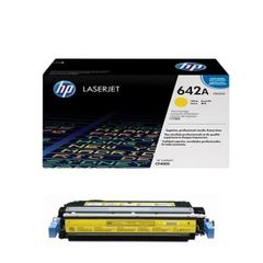 HP 642A Yellow Original LaserJet Toner Cartridge CB402A