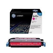 HP 642A Magenta Original LaserJet Toner Cartridge CB403A