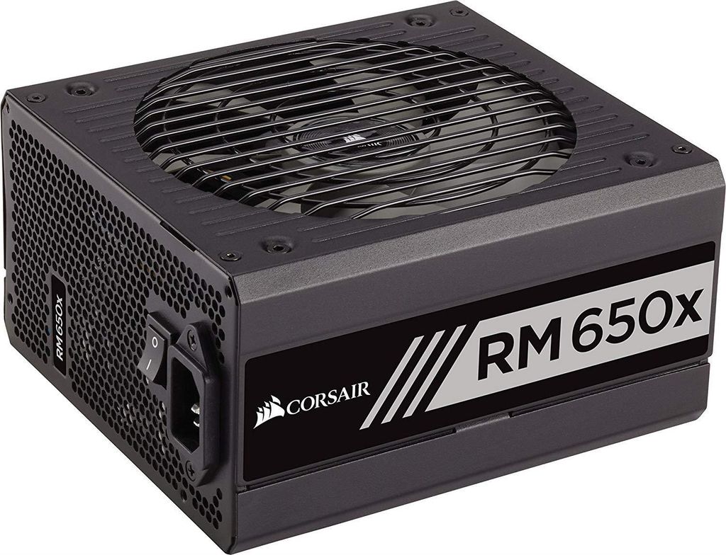Nguồn Máy tính Corsair - RM650x - 80 Plus Gold - Full Modul (CP-9020091-NA)
