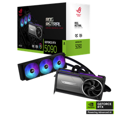 Card màn hình ASUS ROG Astral LC GeForce RTX 5090 32GB GDDR7 OC Edition (ROG-ASTRAL-LC-RTX5090-O32G-GAMING)