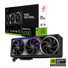 Card màn hình ASUS ROG Astral GeForce RTX 5090 32GB GDDR7 OC Edition (ROG-ASTRAL-RTX5090-O32G-GAMING)