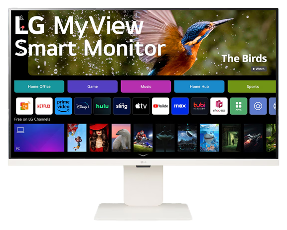 Màn hình thông minh LG MyView 32SR83U-W.ATV (32