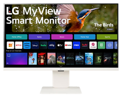 Màn hình thông minh LG MyView 32SR83U-W.ATV (32