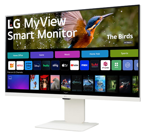 Màn hình thông minh LG MyView 32SR83U-W.ATV (32