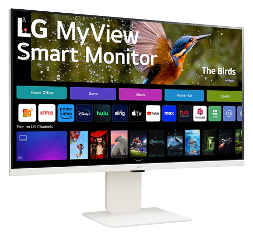 Màn hình thông minh LG MyView 32SR83U-W.ATV (32