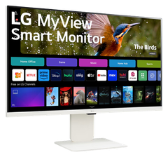 Màn hình thông minh LG MyView 32SR83U-W.ATV (32