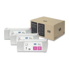 HP 81 3-pack 680-ml Magenta DesignJet Dye Ink Cartridges(C5068A)