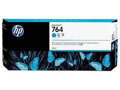 HP 764 300-ml Cyan DesignJet Ink Cartridge(C1Q13A)