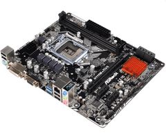 Main Asrock H110M-DVS R2.0 (Chipset Intel H110/ Socket LGA1151/ VGA onboard)