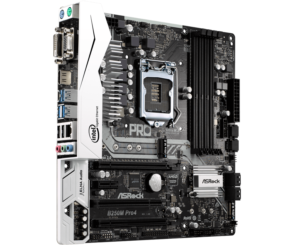 Mainboard Asrock B250M PRO4