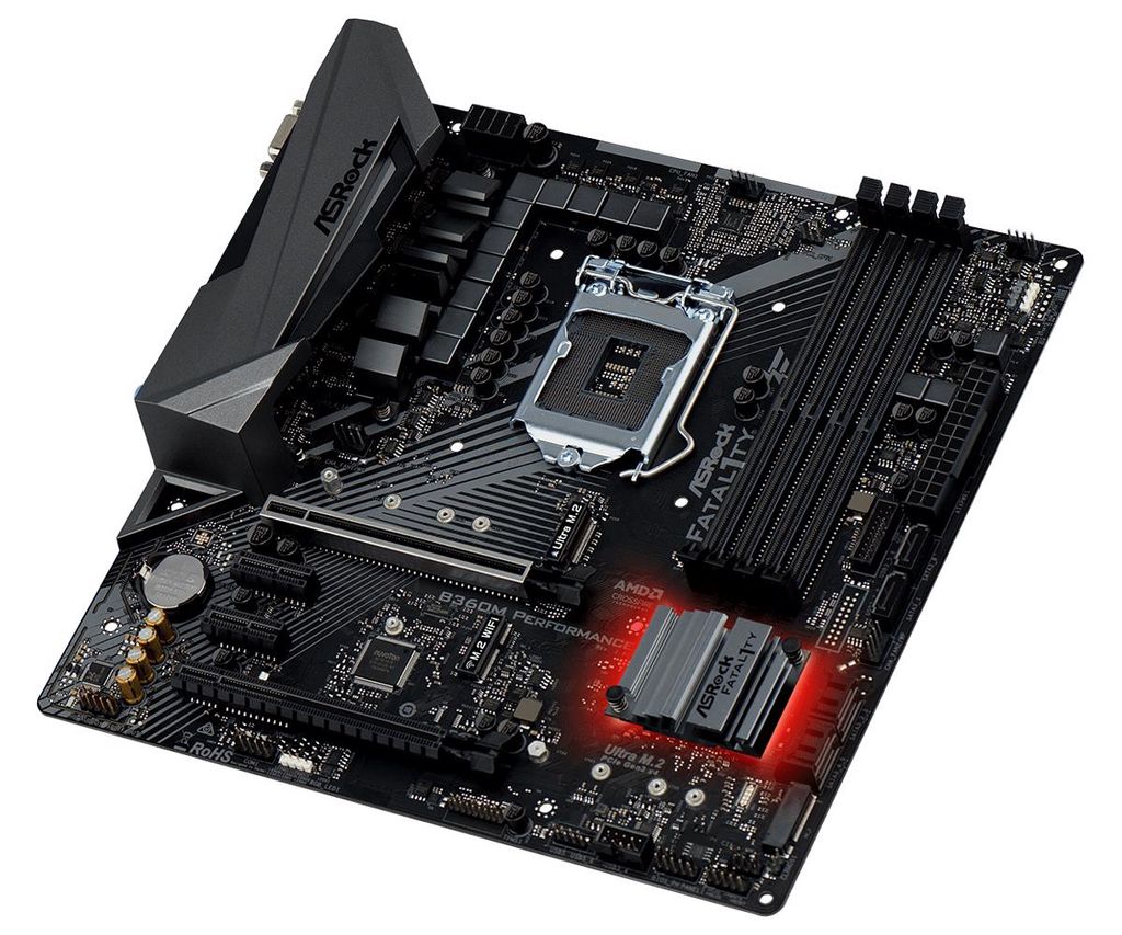 Mainboard Asrock B360 Gaming K4 (Chipset Intel B360/ Socket LGA1151/ VGA onboard)