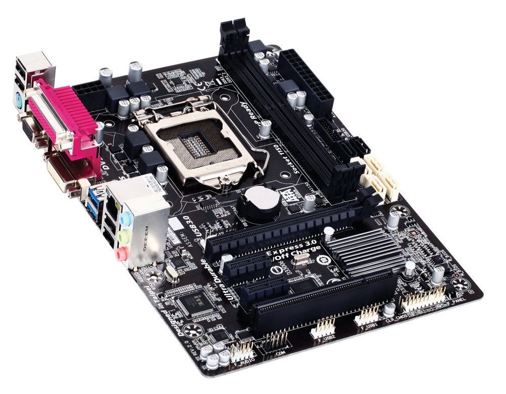 Mainboard Gigabyte-B85M-D3V/A - Chipset Intel B85