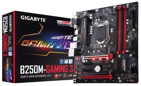 Main Gigabyte GA-B250M-D2V (Chipset Intel B250/ Socket LGA1151/ VGA onboard)