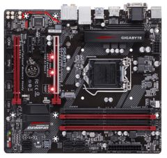 Main Gigabyte GA-B250M-D2V (Chipset Intel B250/ Socket LGA1151/ VGA onboard)