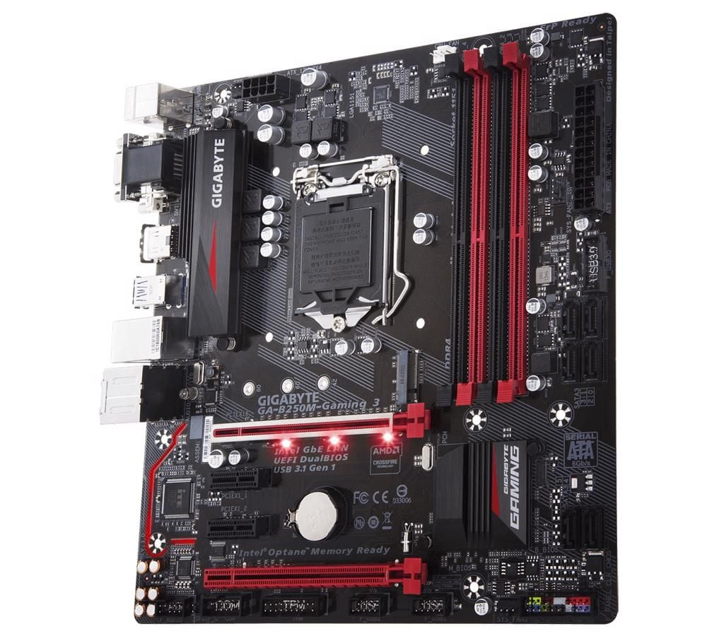 Main Gigabyte GA-B250M-D2V (Chipset Intel B250/ Socket LGA1151/ VGA onboard)