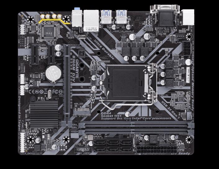 Mainboard Gigabyte B360M D2V