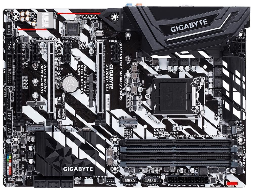 Main Gigabyte Z370XP SLI (Chipset Intel Z370/ Socket LGA1151/ VGA onboard)