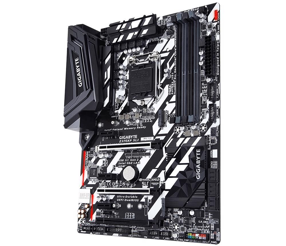 Main Gigabyte Z370XP SLI (Chipset Intel Z370/ Socket LGA1151/ VGA onboard)