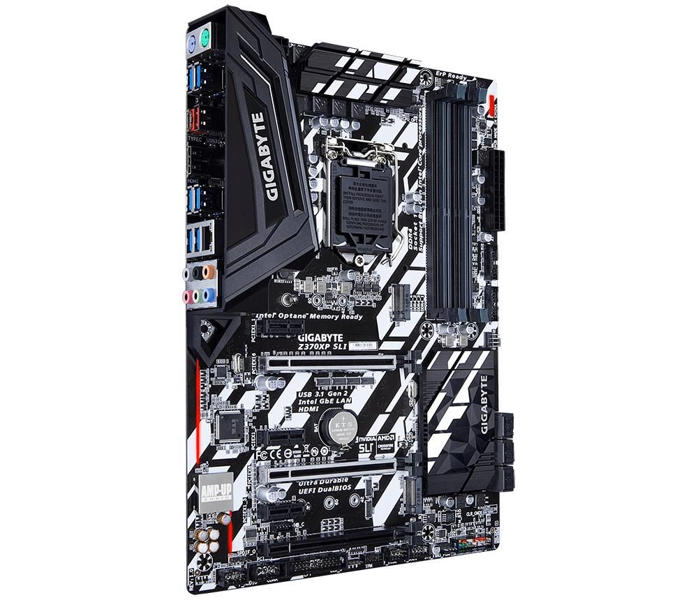 Main Gigabyte Z370XP SLI (Chipset Intel Z370/ Socket LGA1151/ VGA onboard)