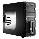 Case Cooler Master Case K350- window